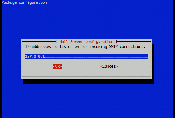 Exim IP address configuration on Ubuntu 9.10.